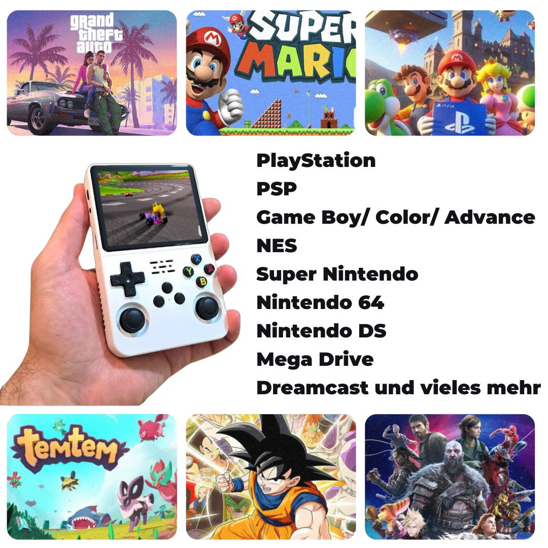 Retro® GameBoy in HD